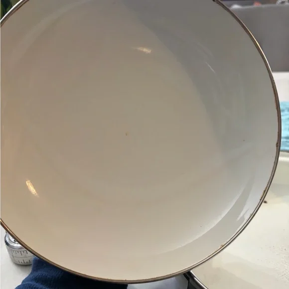 MacKenzie-Childs Black and White Checkered Ceramic Piece - Picture 3 of 11